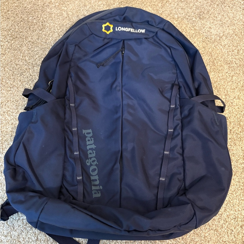 Patagonia Blue Backpack Durable Water-Resistant Design